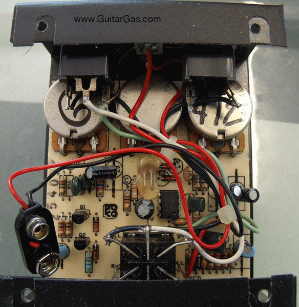 rat pedal serial number